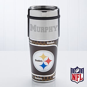 NFL Pittsburgh Steelers Personalized Travel Mug