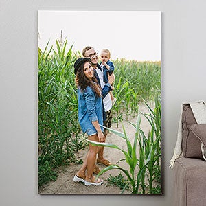 Personalized Photo Canvas Print - 28x42