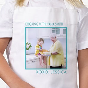 Personalized Photo Aprons for Kids   Picture Perfect