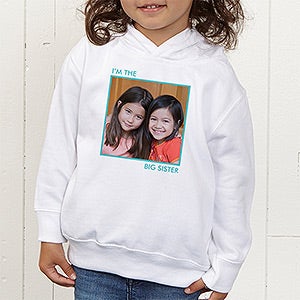 Personalized Photo Sweatshirts for Toddlers