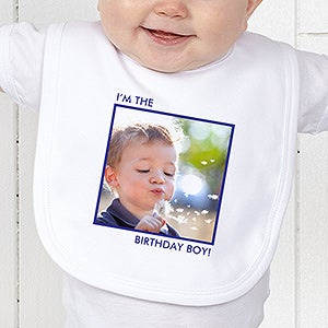 Picture Perfect Personalized Bib