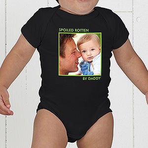 Personalized Photo Baby Bodysuit