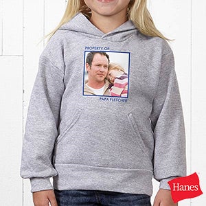 Personalized Kids Photo Hooded Sweatshirts