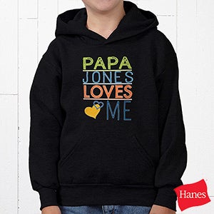 Personalized Kids Sweatshirts   Somebody Loves Me