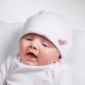 Personalized Baby Clothes Baby Hat - Somebody Loves Me