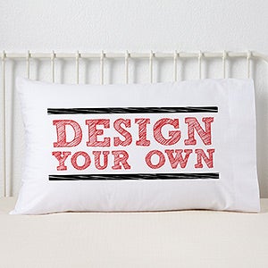 design your own pillowcase