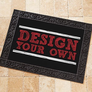 Design Your Own Personalized Doormat