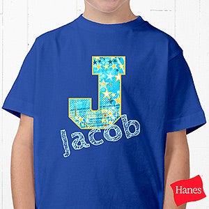 His Name Personalized Hanes® Youth T-Shirt