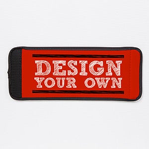 Design Your Own Custom Can Wrap & Bottle Wrap - Red