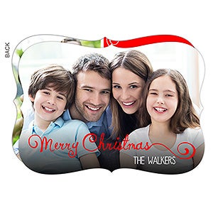 Picture Perfect Photo Christmas Cards- Horizontal