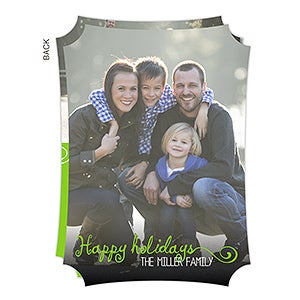 Picture Perfect Photo Christmas Cards- Vertical