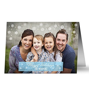 Let It Snow Photo Christmas Cards