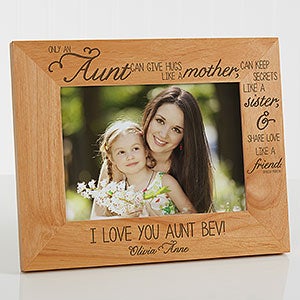 Special Aunt Personalized Photo Frame - 5 x 7