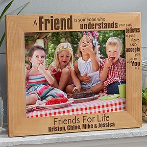 Personalized Friends Forever Picture Frames - 8x10