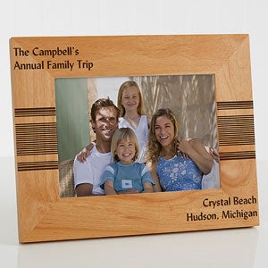 Simplicity Write Your Message Personalized Photo Frame- 5 x 7