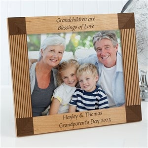 Personalized 8x10 Wood Picture Frame - Create Your Own Design