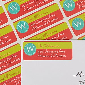 Top Highlights Of The Year Return Address Labels