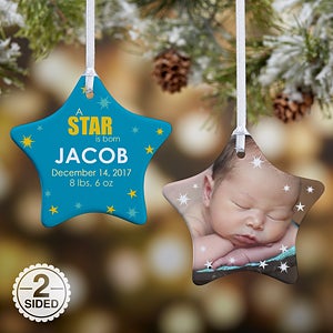 2-Sided A Star Is Born Personalized Ornament