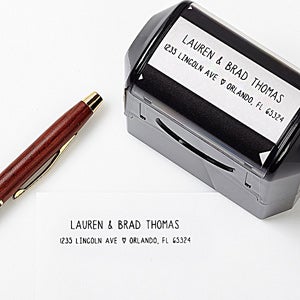 Personalized Address Stamp - Simply In Love