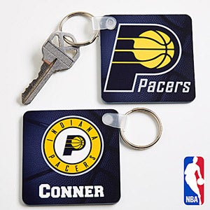 Personalized NBA Basketball Key Ring