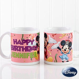 Disney® Personalized Happy Birthday Coffee Mug- 11 oz.