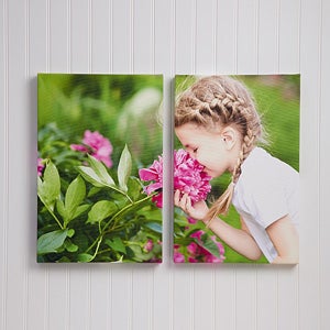 Photo Canvas 2pc Split-Panel Print Collection -12x18 Vert.