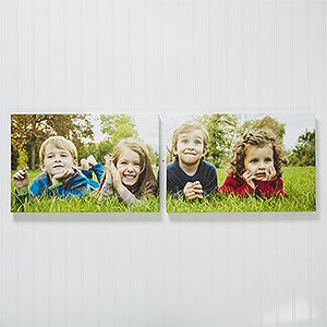 Photo Canvas 2pc Split-Panel Print Collection - 12x18 Horiz.