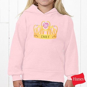 Personalized Hoodies for Girls   Princess