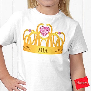 personalized princess shirt