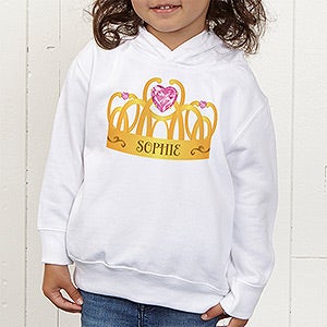 Personalized Toddler Sweatshirts for Girls   Princess