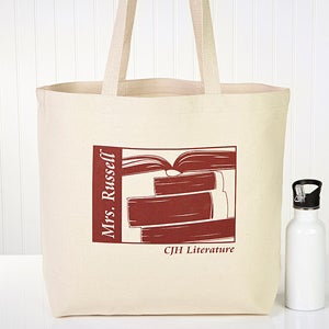 Personalized Tote Bags For Teachers   Teaching Professions
