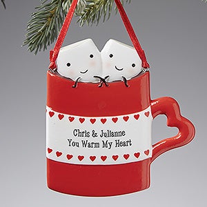 You Warm My Heart© Personalized Ornament