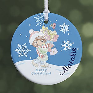 Personalized Christmas Ornaments - Precious Moments - Gifts Galore