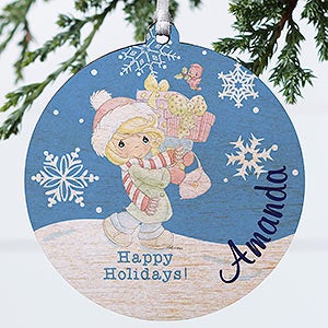 Precious Moments Personalized Gifts Galore Ornament - Wood