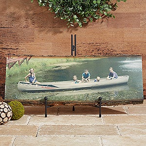 Picture Perfect Basswood Personalized Wood Planks- Large