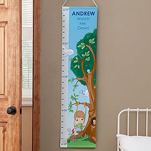 Personalized Boys Growth Chart - Precious Moments