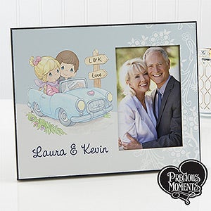 Personalized Picture Frames   Precious Moments Couple