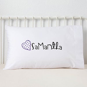 Loving Name Personalized Pillowcase