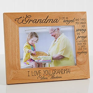 Special Grandma Personalized Photo Frame- 5 x 7