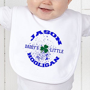 Personalized Baby Bibs   Little Hooligan