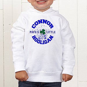 Personalized Toddler Sweatshirt   Little Hooligan