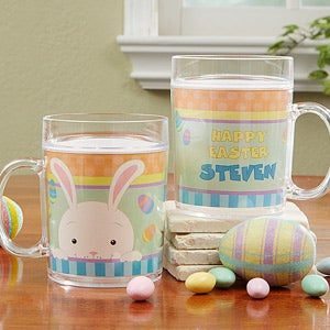 Happy Easter Personalized Melamine Mug