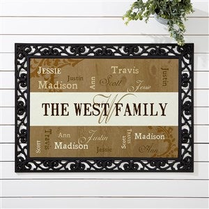 Our Loving Family Personalized 4x6 Photo Box Frame - Vertical