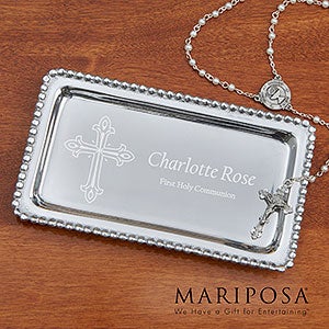 Personalized Jewelry Tray   First Communion