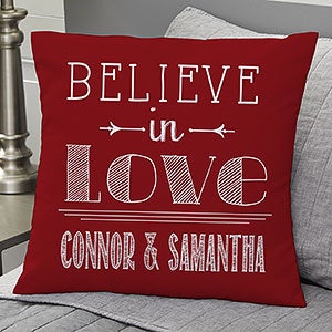 Love Quotes 18 Personalized Throw Pillow