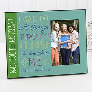 Personalized Christian Picture Frames   I Can Do All Things