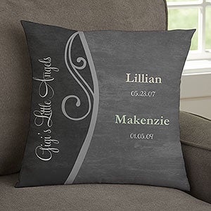 Personalized Throw Pillow for Grandparents 14