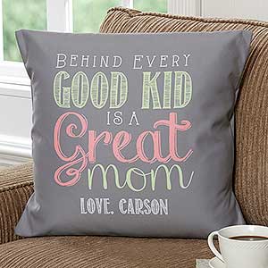 Loving Words To Her Personalized 18 Throw Pillow