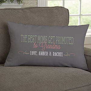 Personalized Lumbar Pillow For Mom