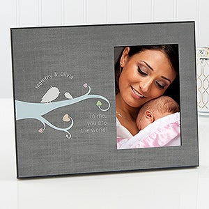 Personalized Picture Frames - New Mom